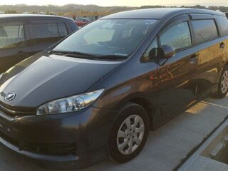 2013 Toyota Wish II Рестайлинг, серый, 1670000 рублей, вид 3