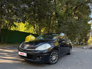 2008 Nissan Tiida I, чёрный, 360000 рублей, вид 1