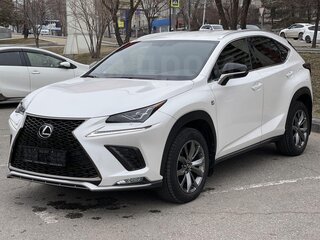 2020 Lexus NX 300 I Рестайлинг, белый, 5200000 рублей, вид 1