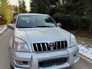 2007 Toyota Land Cruiser Prado 120 Series, серебристый, 2295000 рублей, вид 1