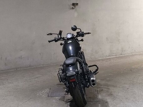 2021 Honda CMX 1100 Rebel, серый, 977000 рублей, вид 4
