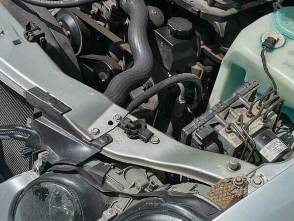 1999 Mercedes-Benz CLK-Класс 200 I (W208), серебристый, 1000080 рублей - вид 16