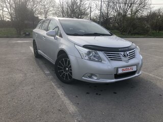 2009 Toyota Avensis III, серебристый, 1100000 рублей, вид 1