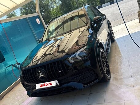 2020 Mercedes-Benz GLE 450 II (V167), чёрный, 6499000 рублей, вид 3
