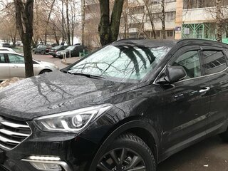 2016 Hyundai Santa Fe III Рестайлинг, чёрный, 2350000 рублей, вид 2