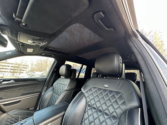 2014 Mercedes-Benz GL-Класс 500 II (X166), чёрный, 3990000 рублей - вид 30
