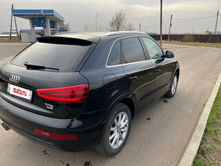 2012 Audi Q3 I (8U), чёрный, 1300000 рублей, вид 4