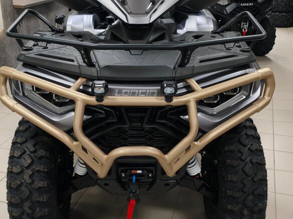 2026 Loncin XWolf 1000L Land Trekker, серый, 1439000 рублей - вид 3