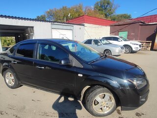 2007 Ford Focus II, чёрный, 520000 рублей, вид 5