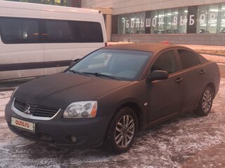 2006 Mitsubishi Galant IX, чёрный, 420000 рублей, вид 1