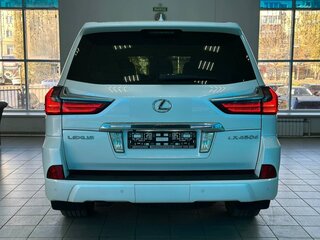 2017 Lexus LX Arctic Trucks 450d AT35 III Рестайлинг 2, белый, 7299000 рублей, вид 4