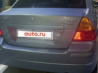 2005 Suzuki Liana I Рестайлинг, голубой, 450000 рублей, вид 3