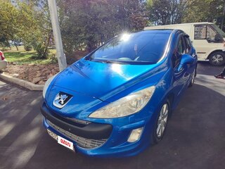 2009 Peugeot 308 I, синий, 700000 рублей, вид 2