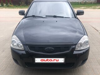 2008 Lada (ВАЗ) Priora I, зелёный, 420000 рублей, вид 2