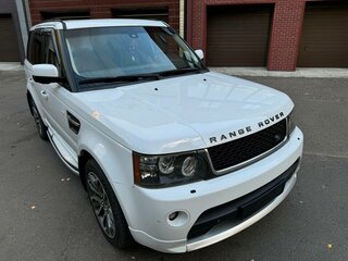 2011 Land Rover Range Rover Sport I Рестайлинг, белый, 2700000 рублей, вид 3
