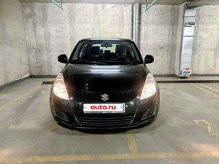 2013 Suzuki Swift IV Рестайлинг, чёрный, 1060000 рублей, вид 2