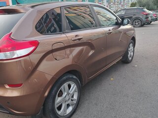 2015 Lada (ВАЗ) XRAY I, коричневый, 670000 рублей, вид 4