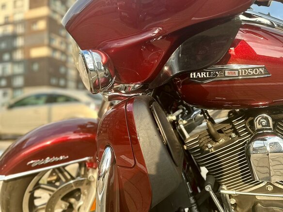 2015 Harley-Davidson Electra Glide, красный, 1180177 рублей - вид 16