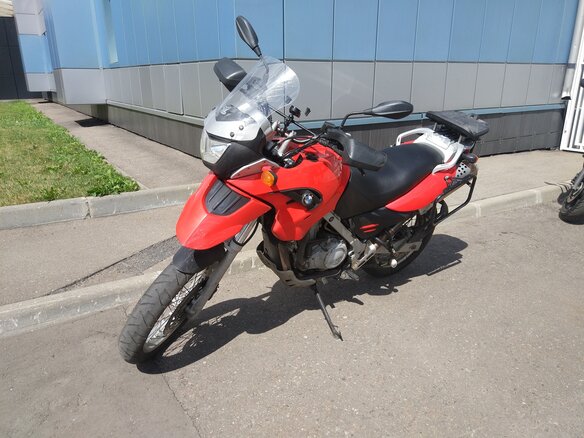 2006 BMW F 650 GS, красный - вид 14