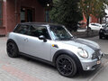 2007 Mini Hatch Cooper II (R56), серебристый