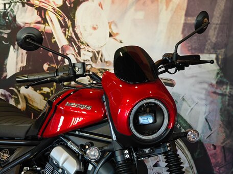 2026 Moto Morini Calibro, красный, 764900 рублей, вид 3