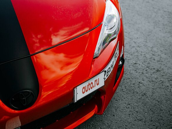 2012 Toyota GT86 I, красный - вид 11