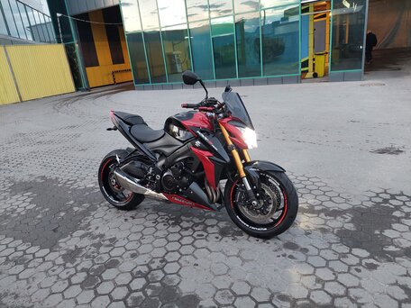 2015 Suzuki GSX-S 1000, красный, 830000 рублей, вид 3