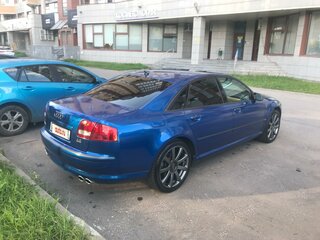 2006 Audi A8 II (D3) Рестайлинг, серебристый, 2000000 рублей, вид 3