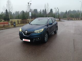 2018 Renault Kadjar I, синий, 1400000 рублей, вид 2