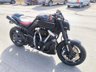 2005 Yamaha MT-01, чёрный, 680000 рублей, вид 2