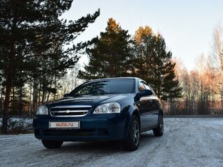 2007 Chevrolet Lacetti I, синий, 410000 рублей, вид 4