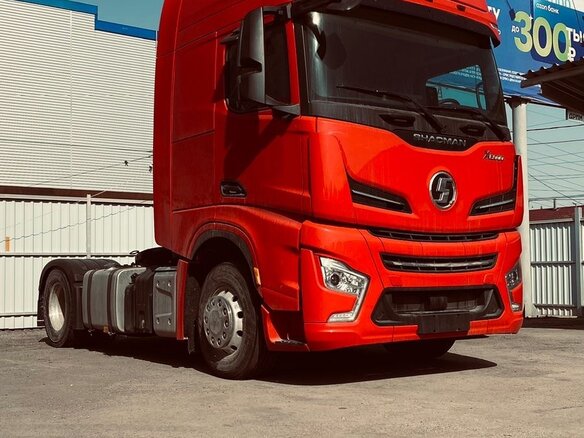 2023 Shacman (Shaanxi) X6000, красный, 7900000 рублей - вид 1