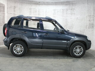 2015 Chevrolet Niva I Рестайлинг, синий, 587000 рублей, вид 5