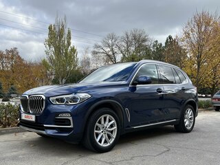 2020 BMW X5 40i IV (G05/G18), синий, 7500000 рублей, вид 2