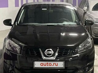2013 Nissan Qashqai I Рестайлинг, чёрный, 1300000 рублей, вид 1