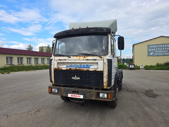 2007 МАЗ 64220, белый, 495000 рублей - вид 9