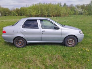 2010 Fiat Albea I Рестайлинг, серебристый, 270000 рублей, вид 2