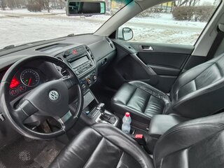 2009 Volkswagen Tiguan I, белый, 1200000 рублей, вид 5