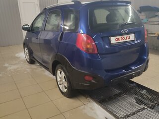 2012 Chery IndiS (S18D) I, синий, 599000 рублей, вид 4
