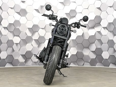 2024 Honda CMX 1100 Rebel, серый, 1195000 рублей, вид 5
