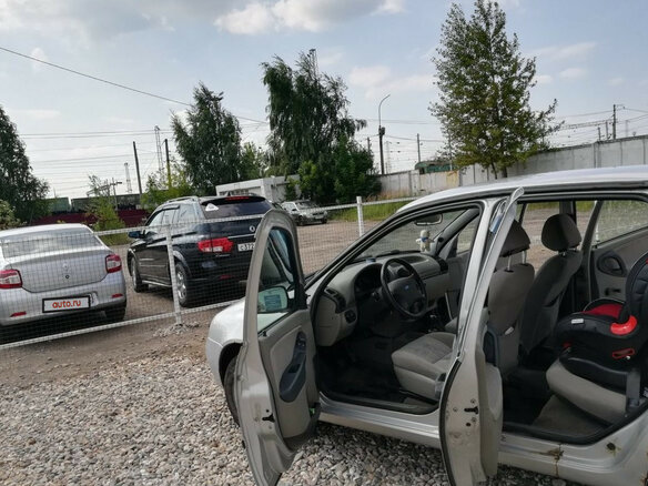 2008 Lada (ВАЗ) Kalina I, серебристый - вид 10