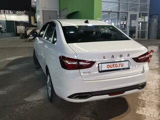 2024 Lada (ВАЗ) Vesta I Рестайлинг (NG), белый, 1680000 рублей, вид 5