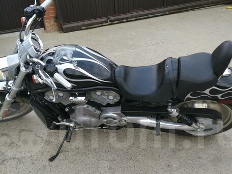 2004 Harley-Davidson V-Rod, серый, 890000 рублей, вид 2