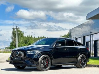 2024 Mercedes-Benz GLE Coupe AMG 53 AMG II (C167) Рестайлинг, чёрный, 14500000 рублей, вид 3