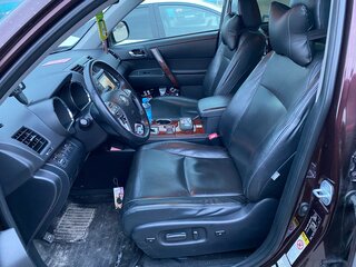 2011 Toyota Highlander II (XU40) Рестайлинг, фиолетовый, 2350000 рублей, вид 5