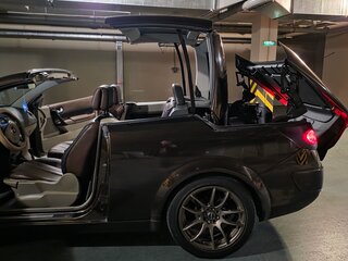 2004 Renault Megane II, фиолетовый, 640000 рублей, вид 5
