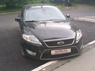 2009 Ford Mondeo IV, чёрный, 850000 рублей, вид 1