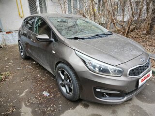 2015 Kia Ceed II Рестайлинг, коричневый, 920000 рублей, вид 2