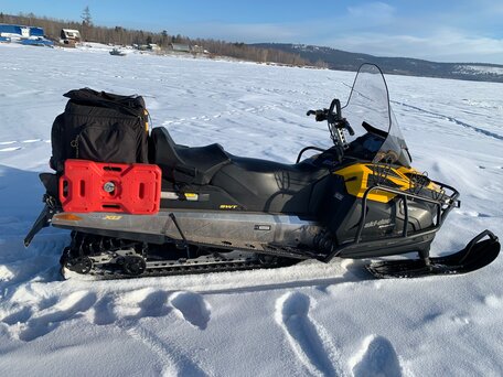 2014 BRP Ski-Doo Skandic 550, жёлтый, 1100000 рублей, вид 5