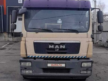 2009 MAN TGM, бежевый, 1300000 рублей, вид 4